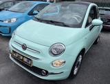 Fiat 500 1.2 8V Lounge/Scheckheft/TEMPO/PDC/ALU/PANO - Fiat 500 Gebrauchtwagen in Düsseldorf
