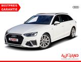 Audi A4 Avant 40 TDI quattro S line LED Navi Tempomat - Audi A4: Weiß
