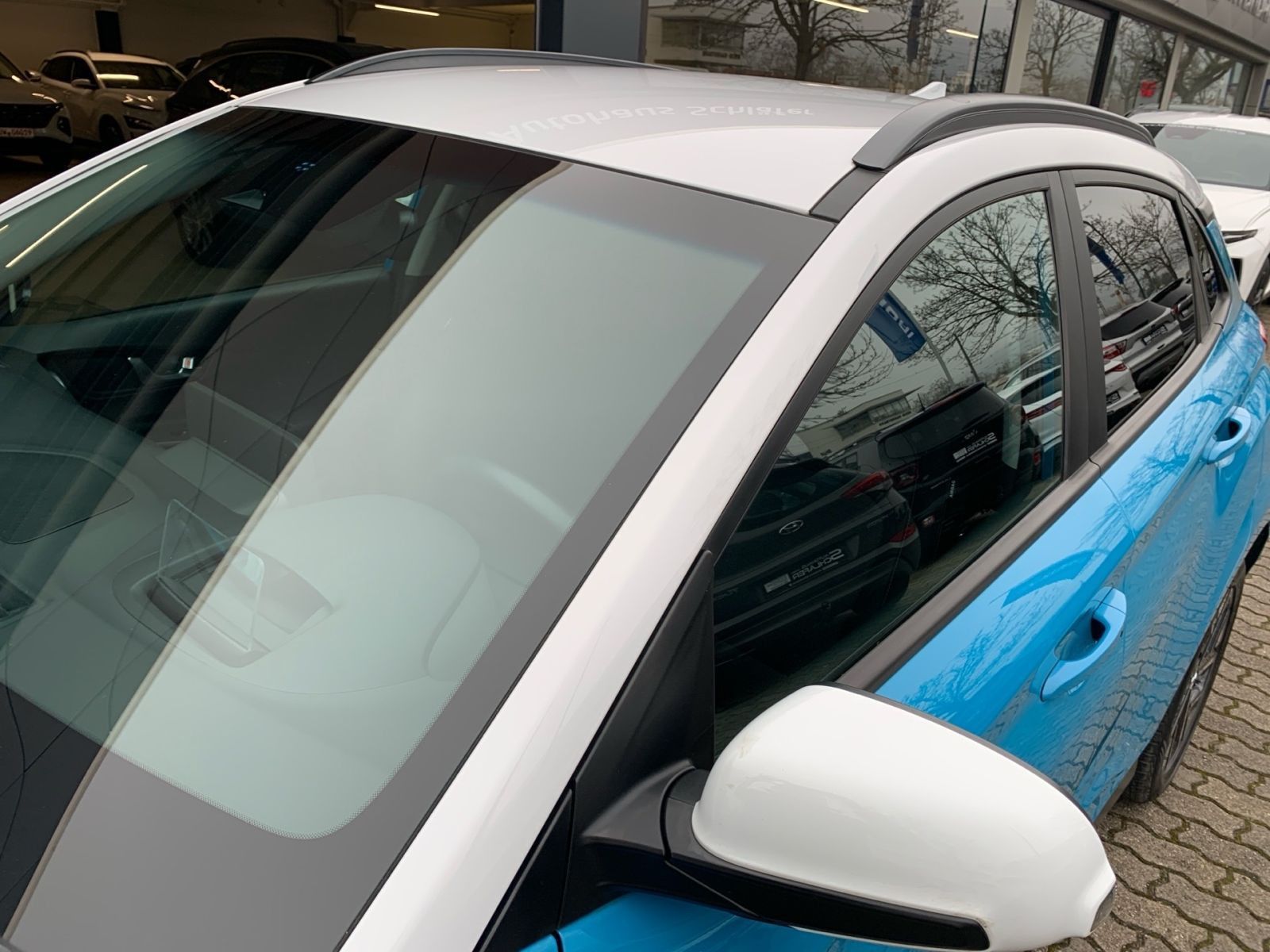 Fahrzeugabbildung Hyundai KONA Trend Elektro 11kW OBC Assi Navi