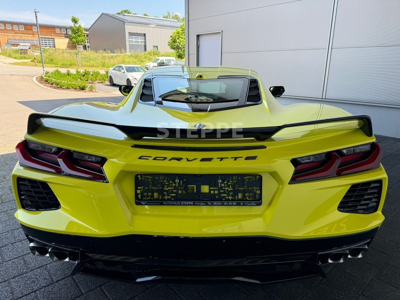 Corvette C8 Stingray Coupe 6,2 V8 3LT Europamodell STEPPE