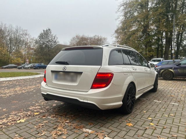 Mercedes-Benz Mercedes C180 CDI AMG Line, Automatik