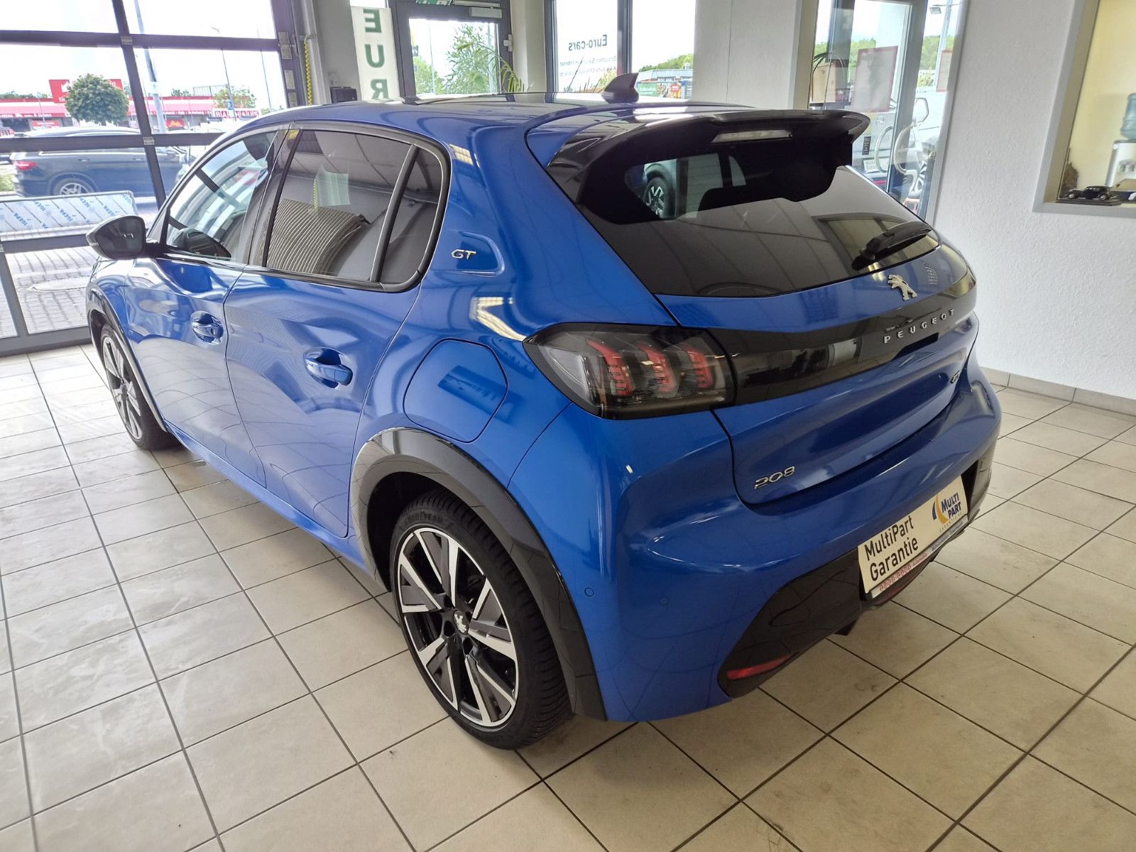 Fahrzeugabbildung Peugeot 208 GT / LED / NAVI / KAMERA / SCHECKHEFT