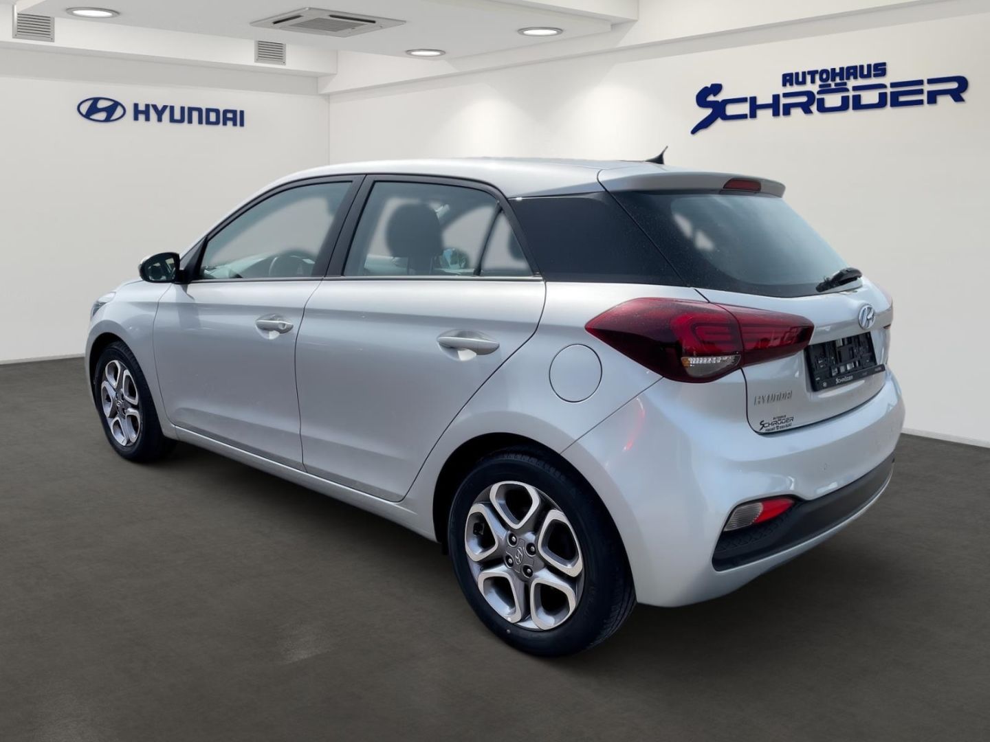 Fahrzeugabbildung Hyundai i20 1.2 Trend Klimaanlage Sitzheizung
