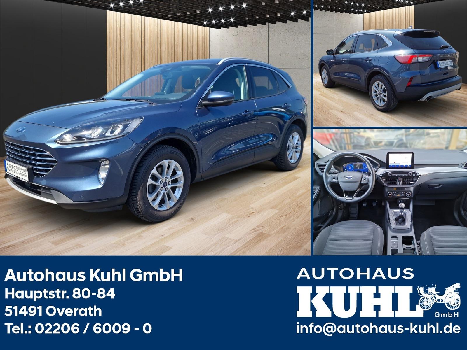 Ford Kuga 1.5 MT Titanium AHK Navi,Klimaauto,R-Cam