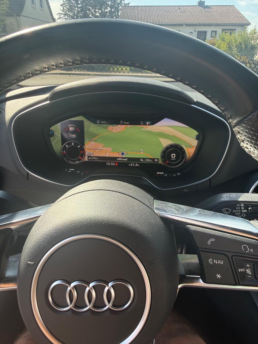 Audi TT Coupe 2.0 TDI ultra -