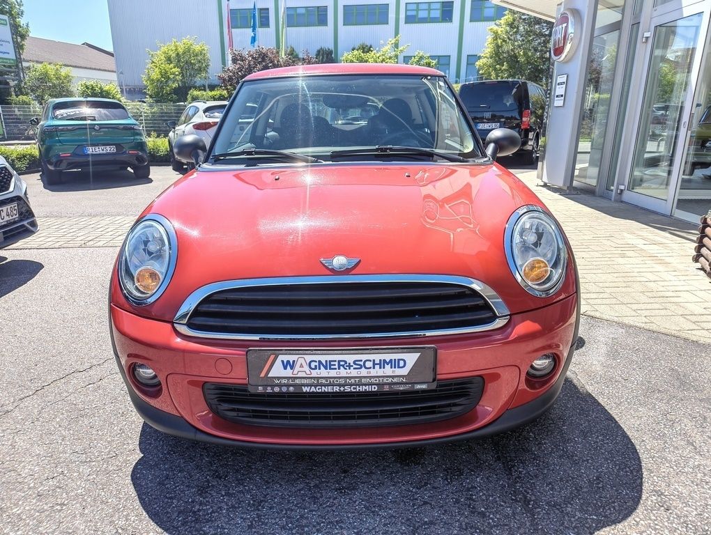 Fahrzeugabbildung MINI ONE 1.6 (75 PS) + Klima