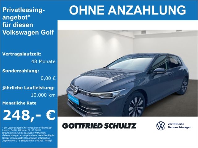 Volkswagen Golf 1.5 TSI LED NAV SHZ AHK ALLSEASON Goal