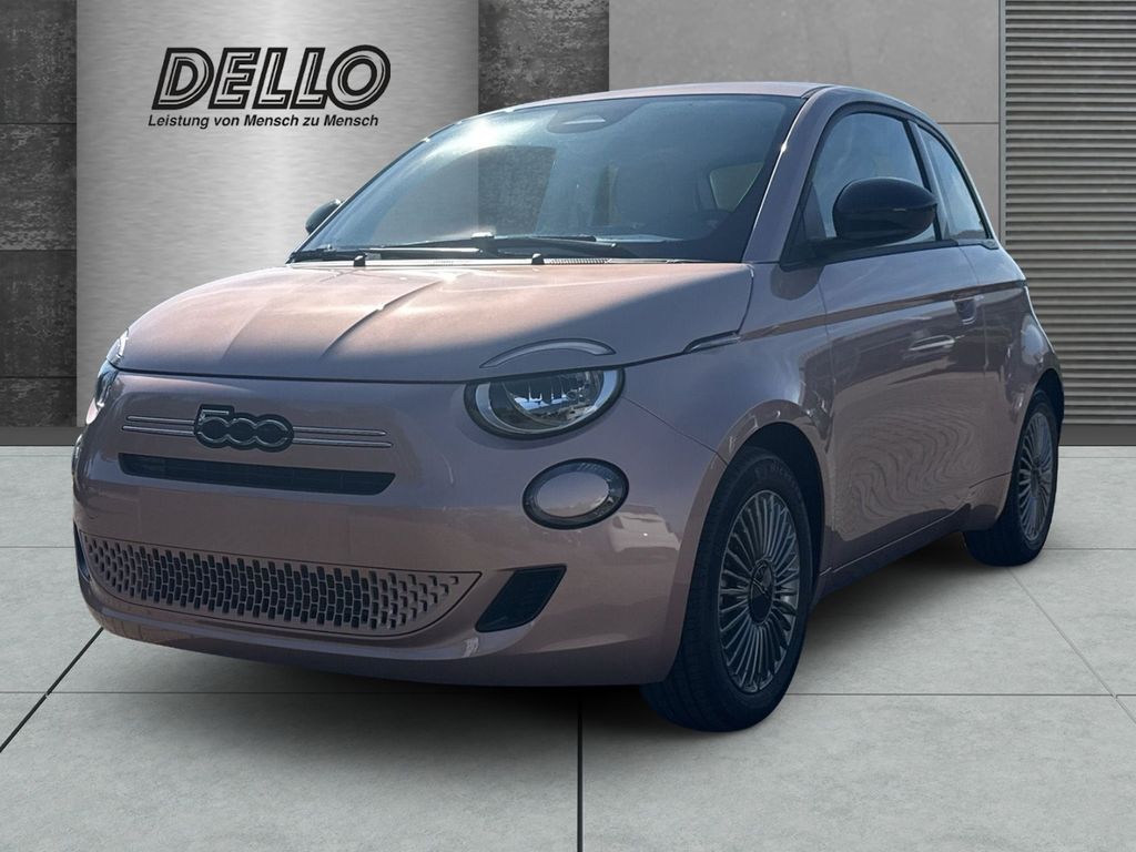 Fiat 500 ICON Hybrid Komfort-Paket Rückfahrkam. Parkp