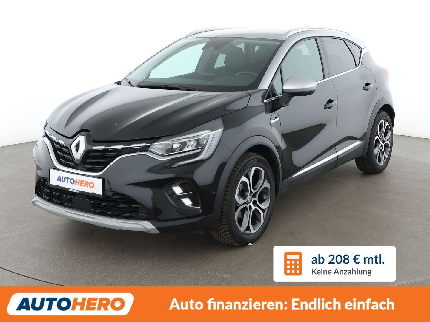 Renault Captur 1.5 BLUE dCi Intens*NAVI*LED*360°CAM*SPUR