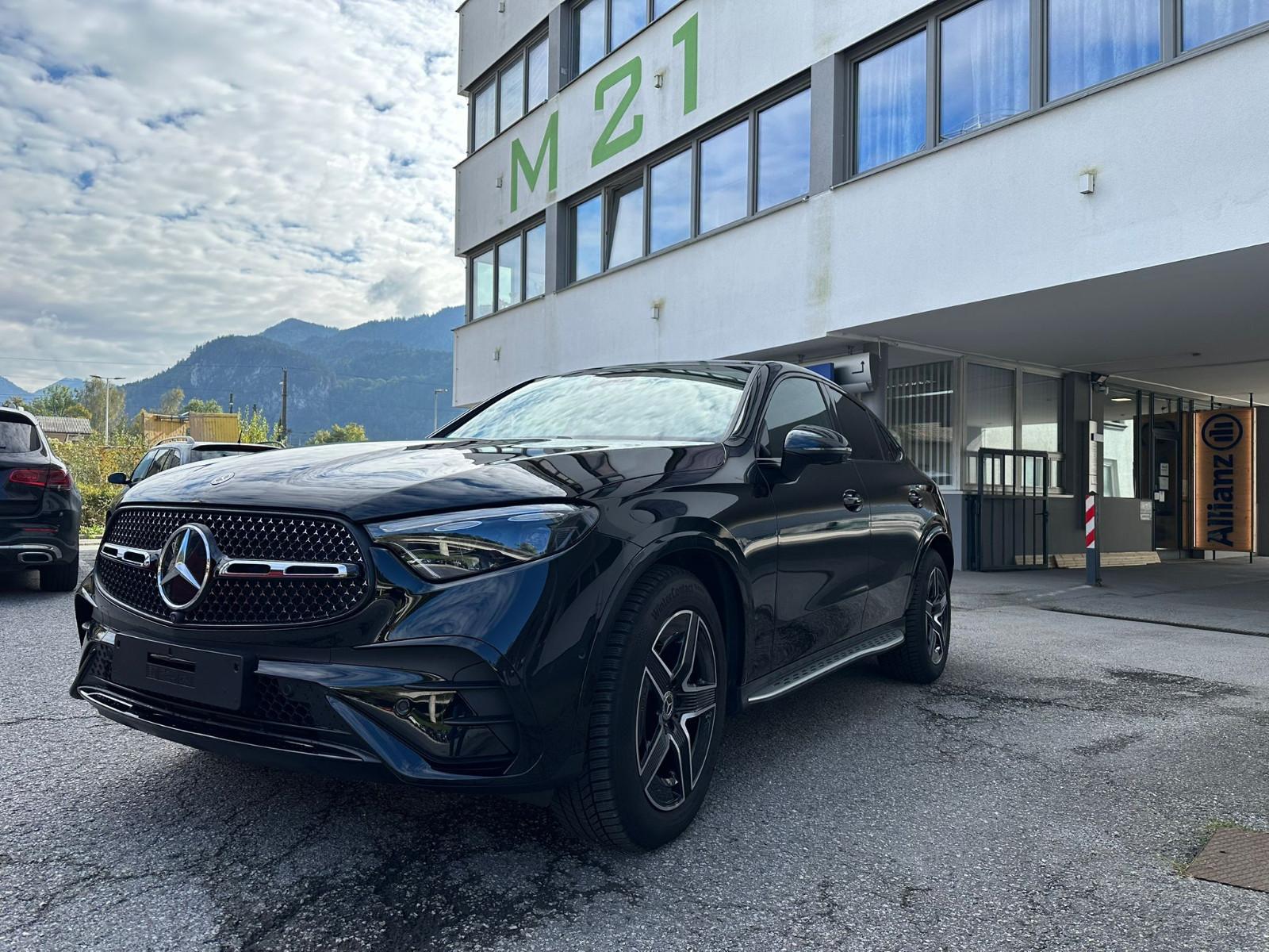 Mercedes-Benz GLC 220 d 4MATIC Coupé AMG LINE/Panorama/Night P