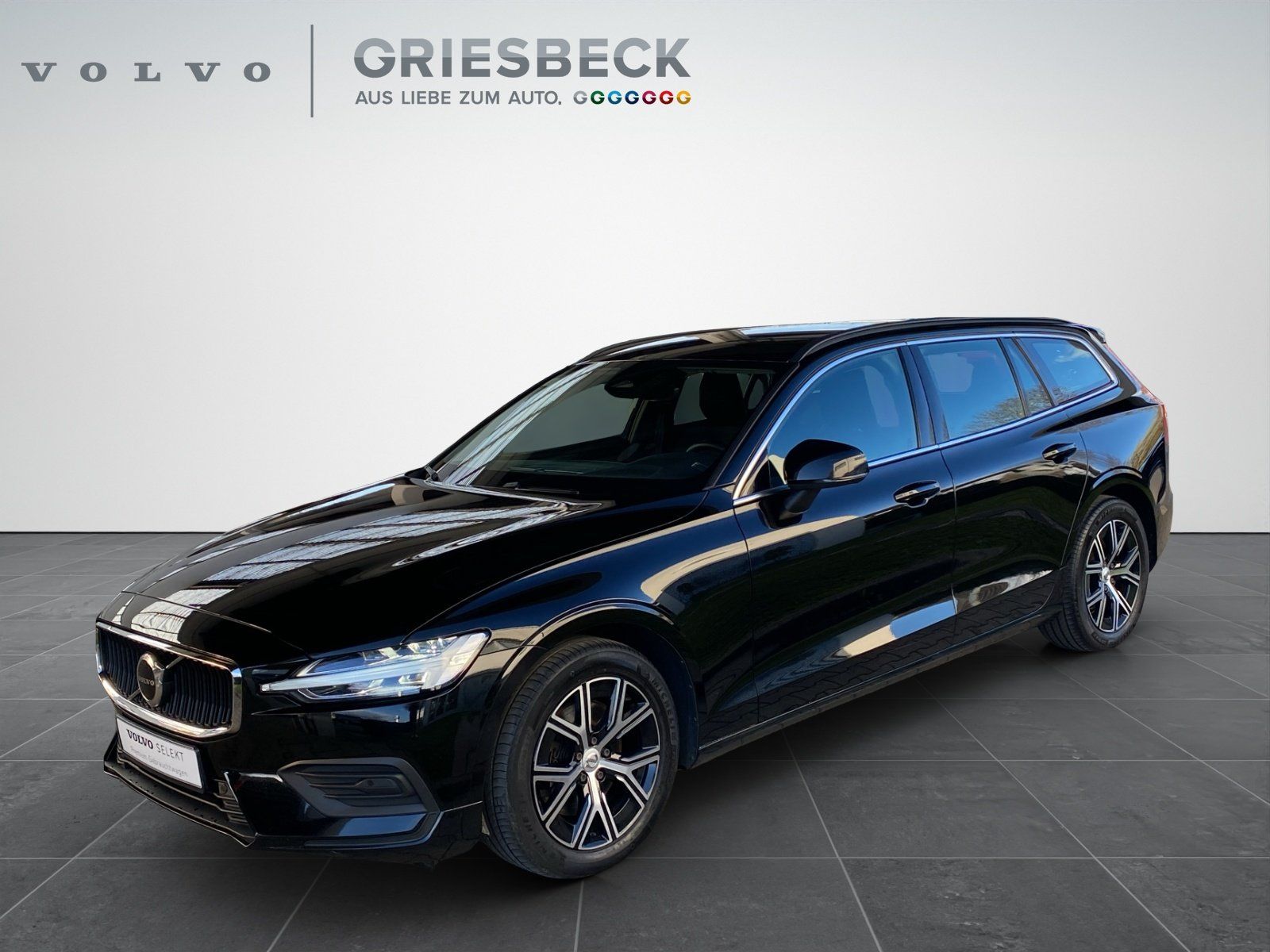 Volvo V60 Kombi B4 (Diesel) Core LED+Navi+SHZ+Winterp.