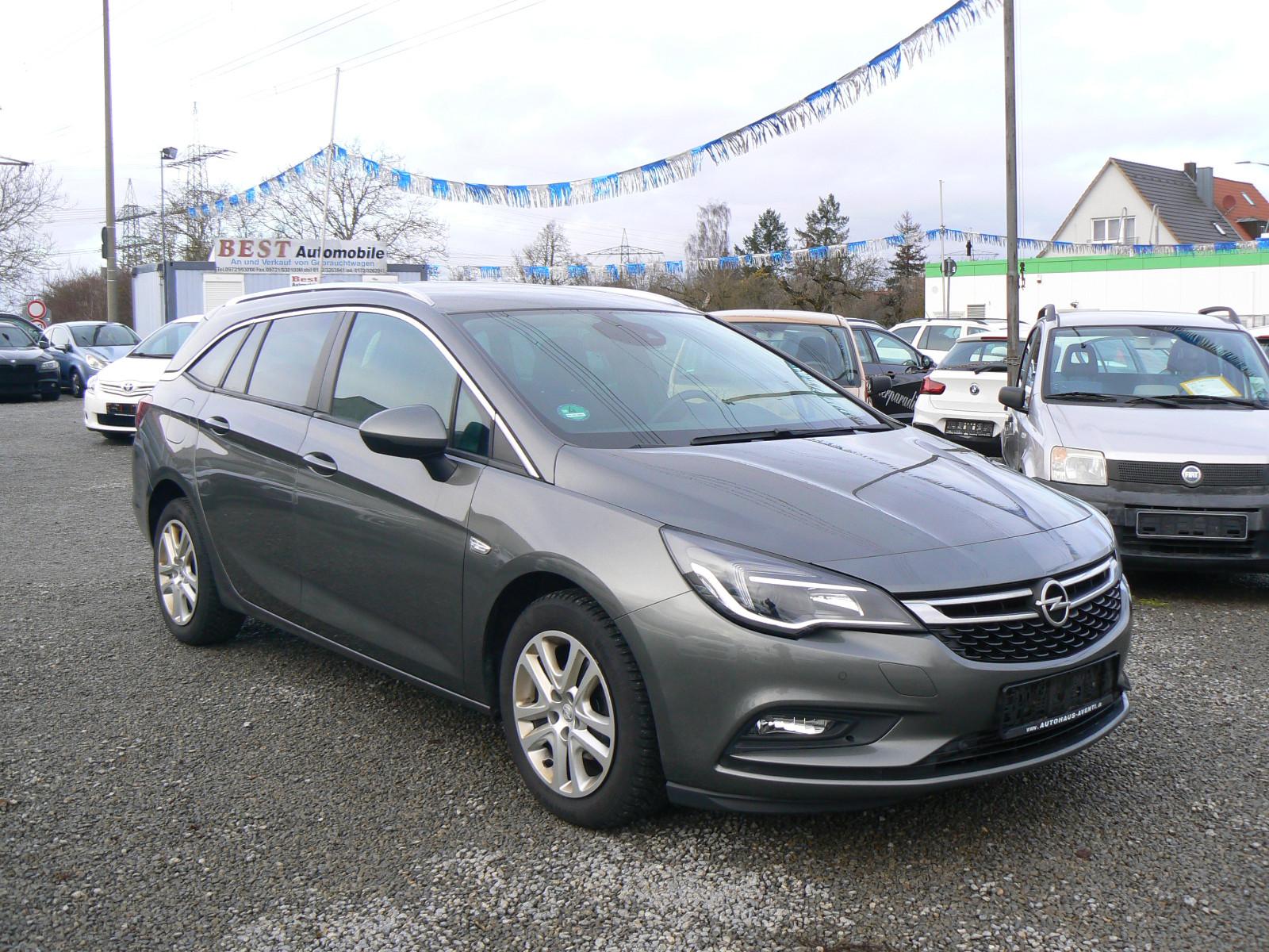 Opel Astra K 1,4 Sports Tourer Edition/Navi