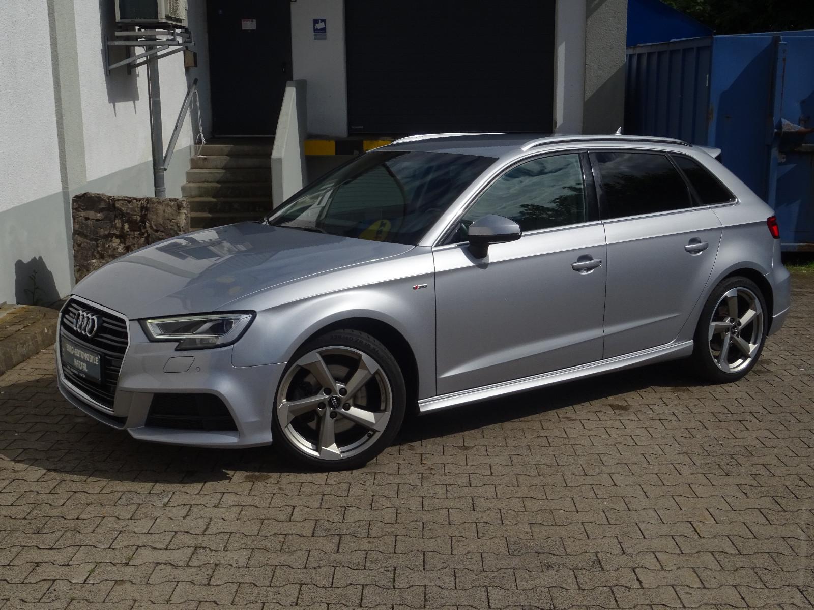 Audi A3 Sportback quattro sport Sline