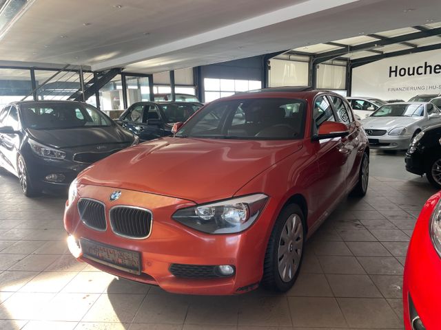 BMW 116 Baureihe 1 Lim. 5-trg. 116 d