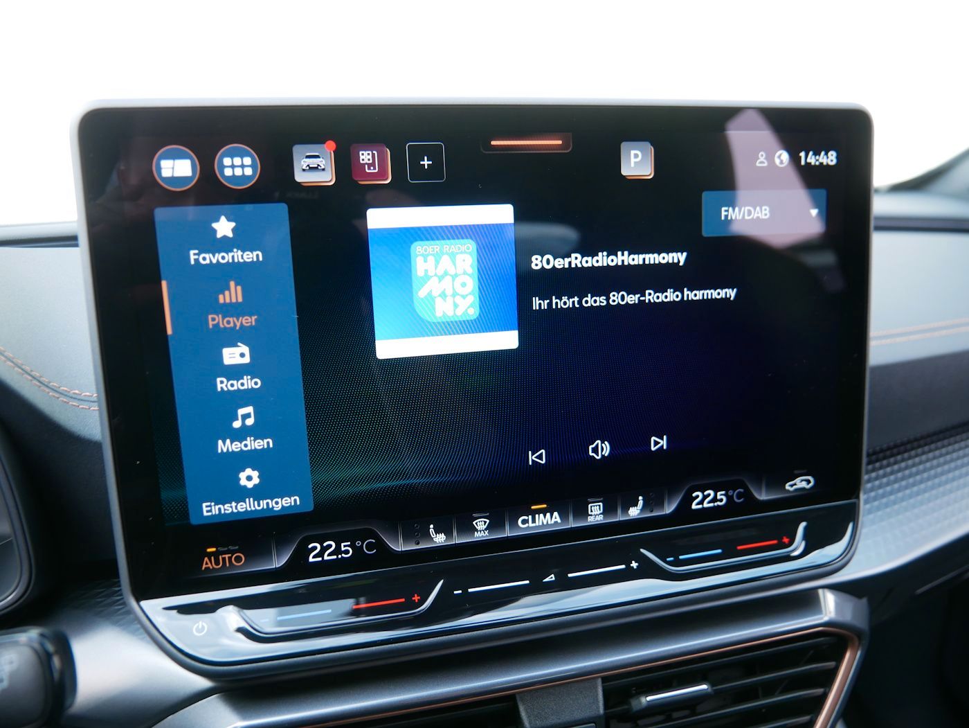 Fahrzeugabbildung CUPRA Formentor 1.5 eTSI NEU45T DSG ACC Kamera SHZ+LHZ