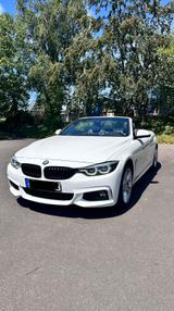 BMW 435d xDrive Cabrio M Sport | Top Ausstattung - weiße BMW 435