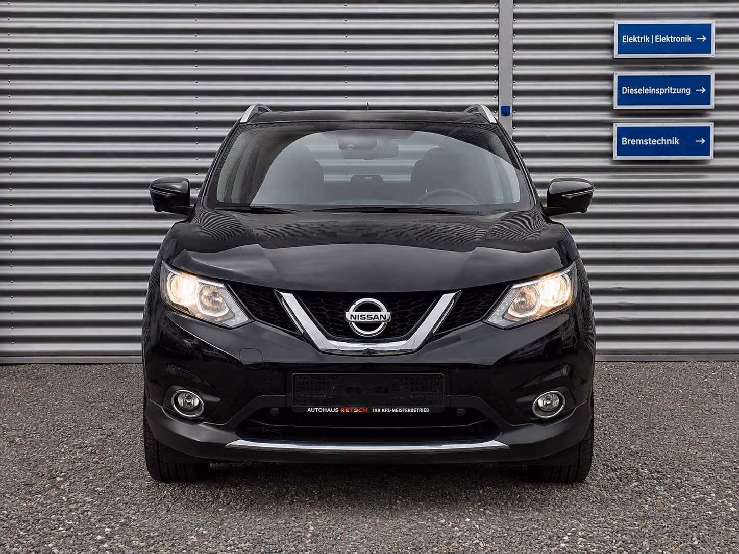 Nissan X-Trail 360° Panoramadach Anhängekupplung