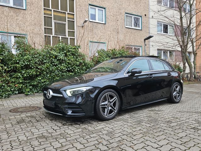 Mercedes-Benz A 220 d Amg,Wide,Pano,Cam,Asiss,Lift,Premium+