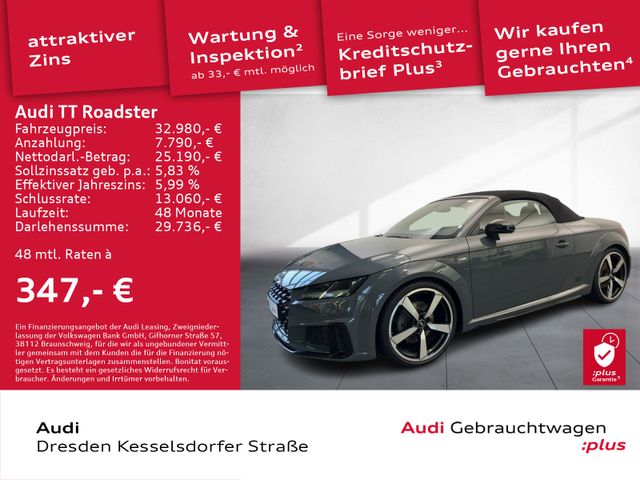 Audi TT Roadster 40 TFSI LED DAB Sportpaket