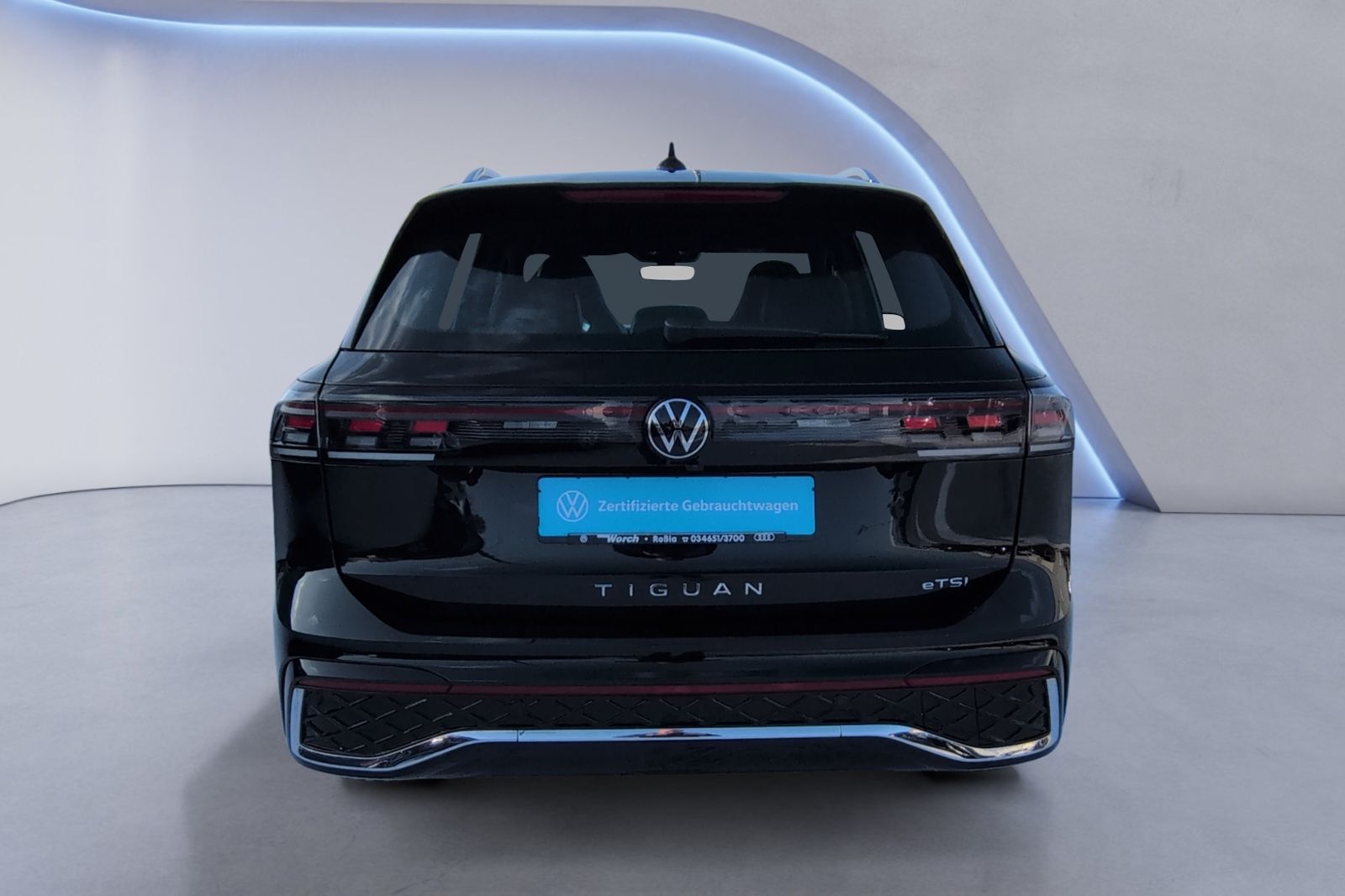 Tiguan R-Line 1.5 eTSI DSG AHK+RFK+