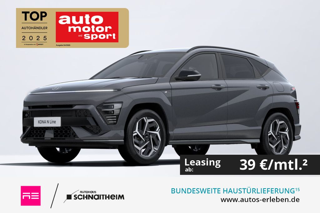 Hyundai KONA SX2 N Line 150 PS 6-MT 2WD Ass-P, El. Heck