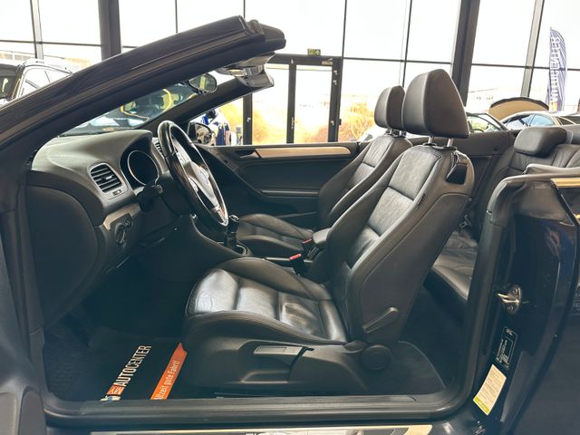 Volkswagen Golf VI Cabriolet Cup *Sitzh*PDC*