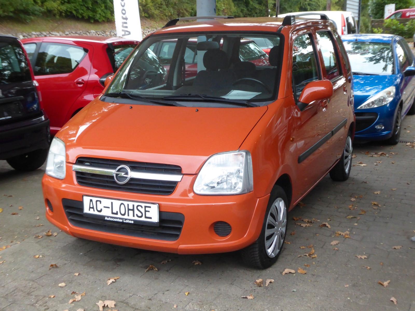 Opel Agila 1.0 Twinport