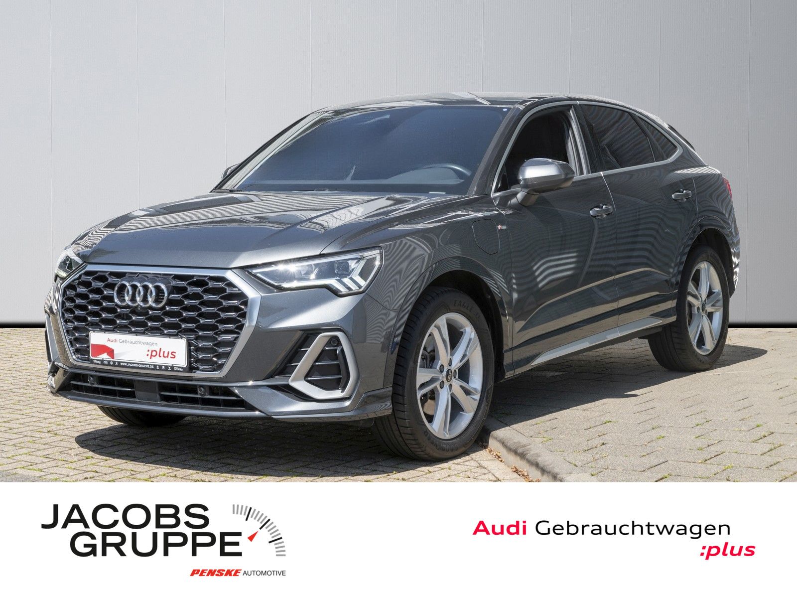 Audi Q3 Sportback S line 45 TFSI e S tronic LED|AHK|N foto 1