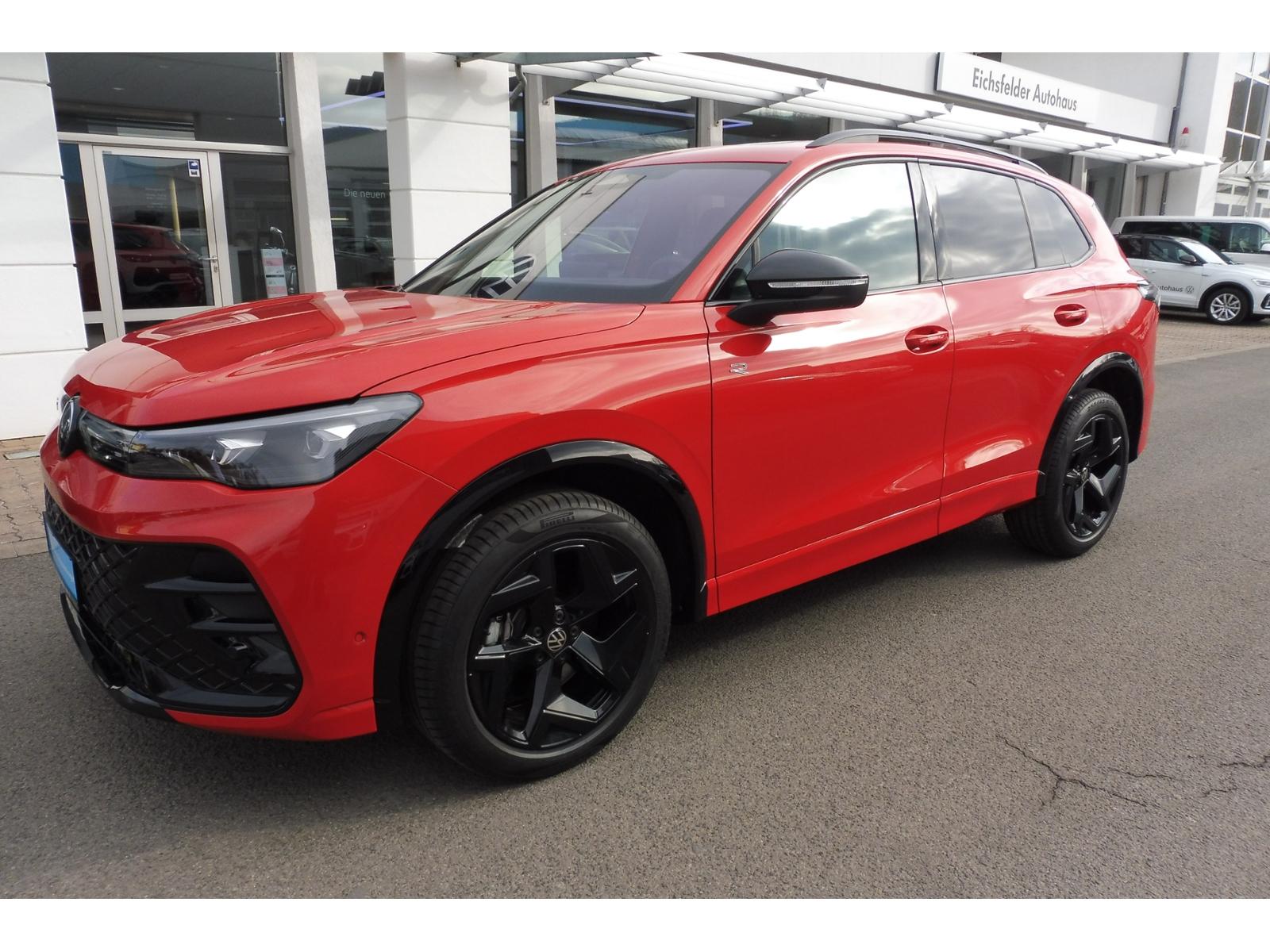 Volkswagen Tiguan R-Line 2,0 l TDI 4MOTION 7-Gang-DSG