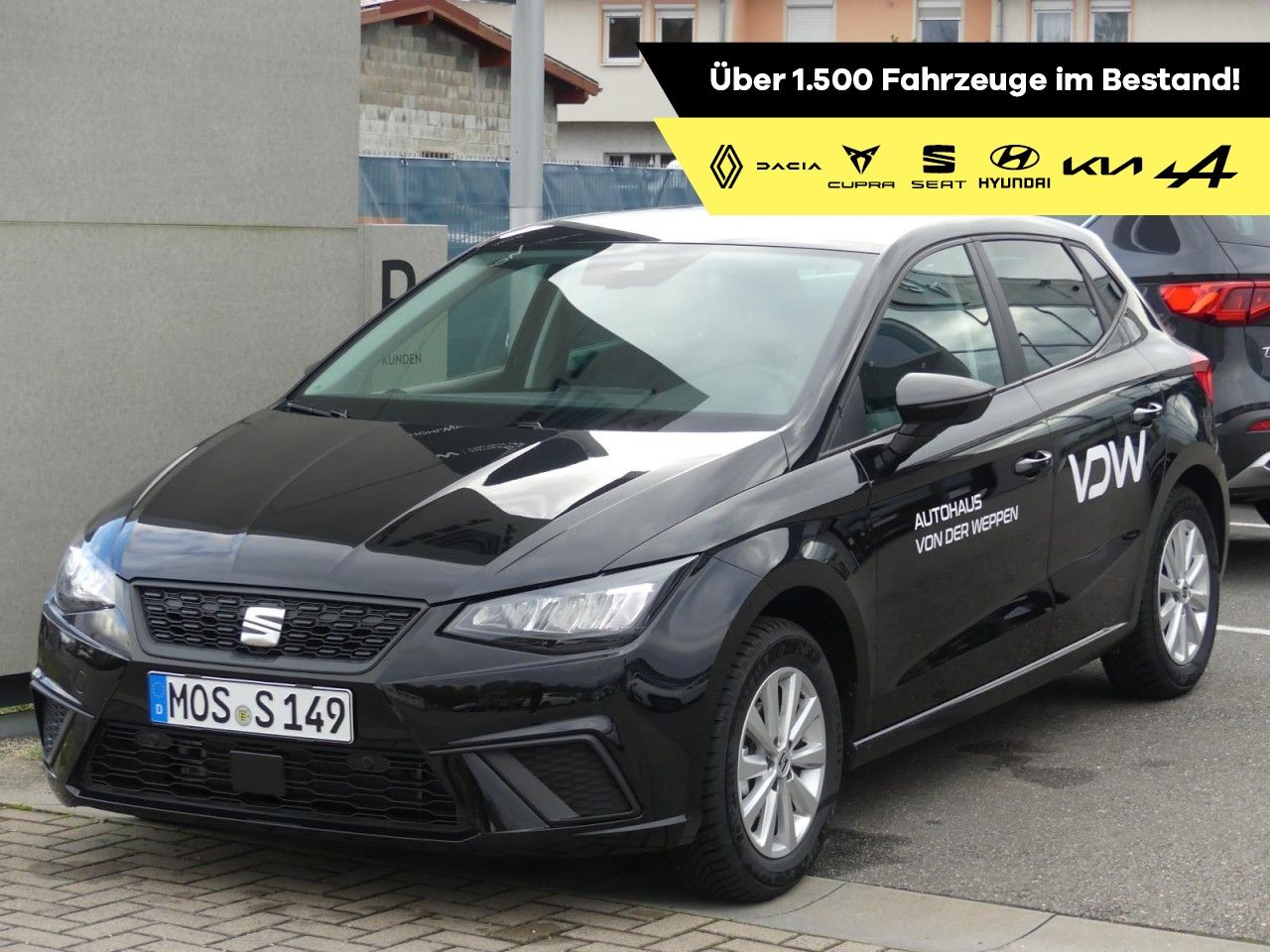 Seat Ibiza Style Edition TSI FullLink LED SHZ Kamera