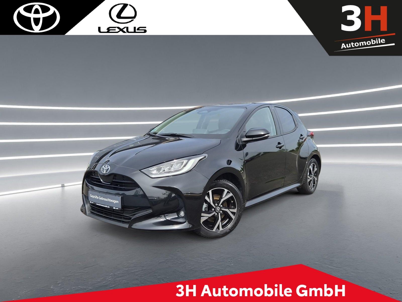 Toyota Yaris Hybrid Teamplayer mit LED & Allwetter
