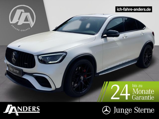 Mercedes-Benz GLC 63 AMG S 4M Coupé AERO+Distr+36+perfSitz+Key