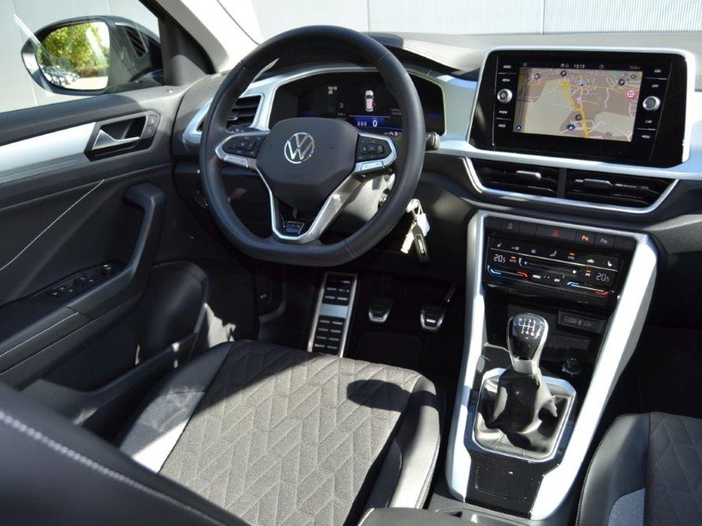 T-Roc 1.0 TSI 116 PS Goal 17-ZOLL/LED/NAVI+VZE/A