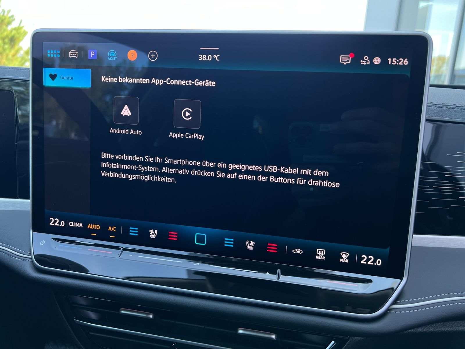 Fahrzeugabbildung Volkswagen Passat Variant Elegance 1.5 eTSI DSG *AHK,IQ-Lig