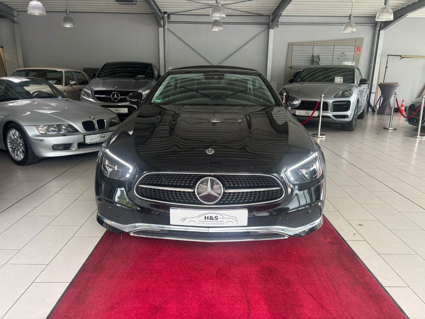Mercedes-Benz E 220 d CABRIO *BURMESTER/AHK* imagem 3
