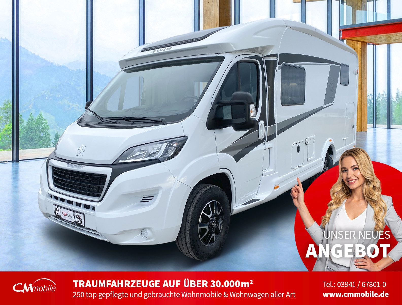 Knaus
 Van Ti 650 MEG Platinum Selection - Einzelbetten
