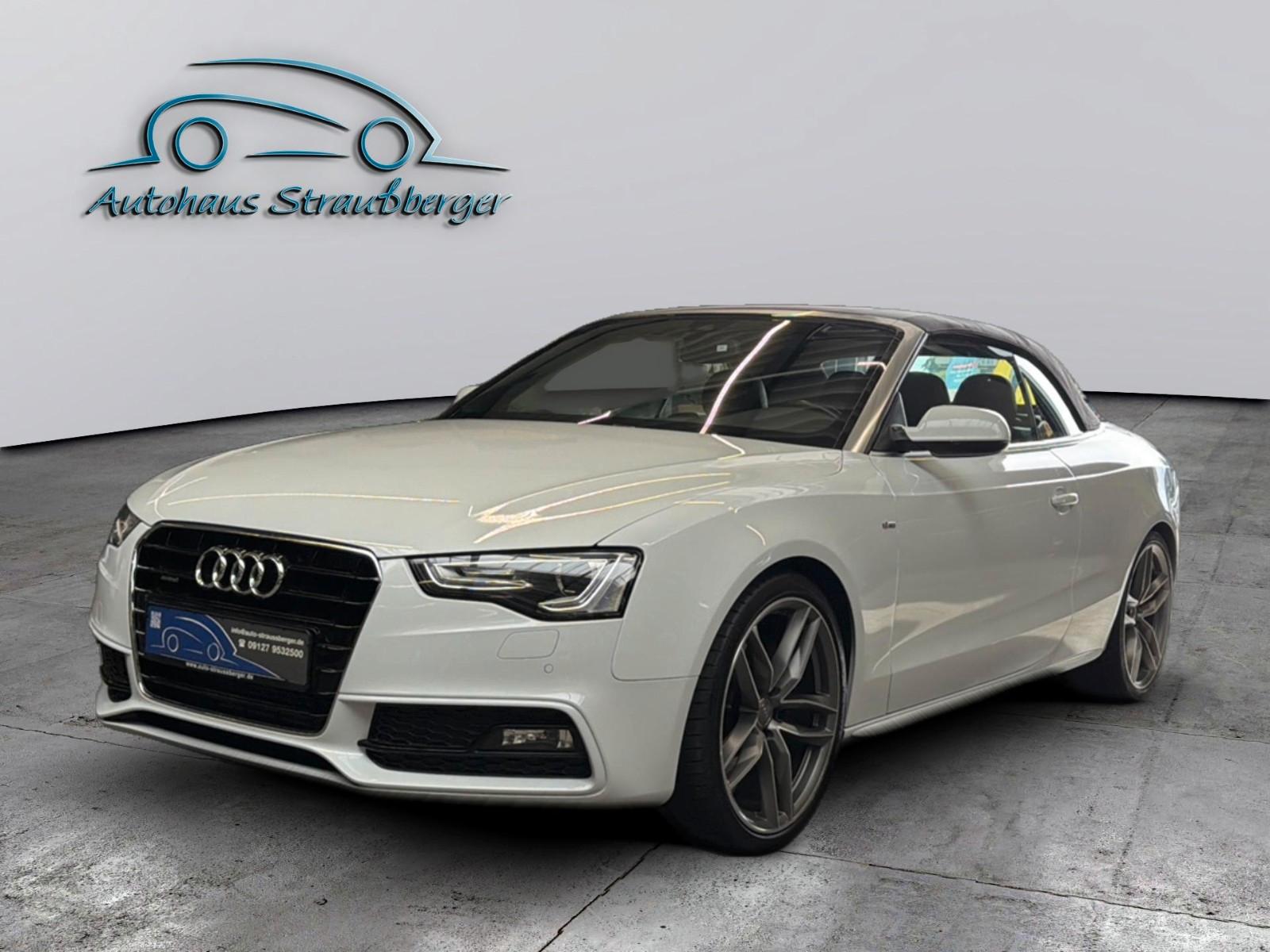 Audi A5 Cabriolet 3.0 TDI clean diesel quattro