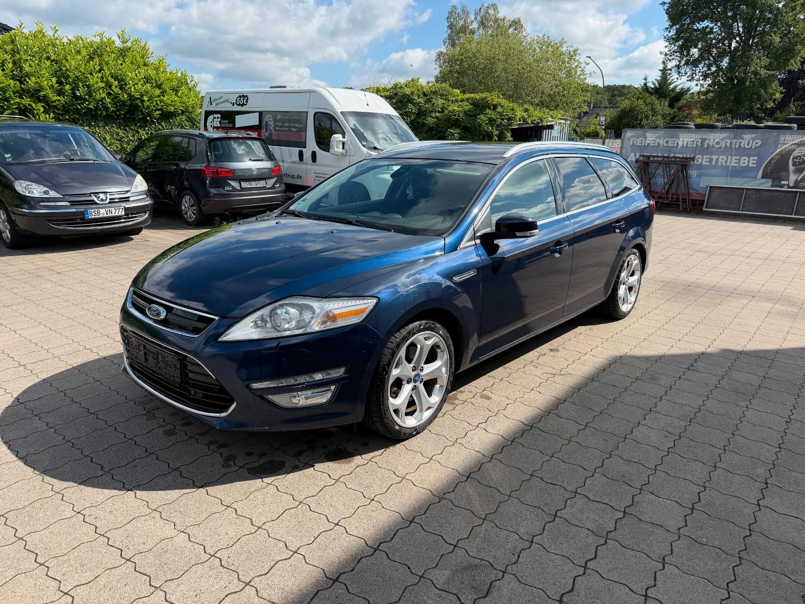 Ford Mondeo Turnier Titanium