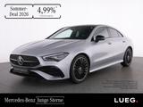 Mercedes-Benz CLA 200 Coupé AMG+NavPrem+LED+Pano+Keyl+Night+19