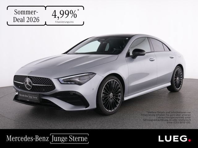 MERCEDES-BENZ CLA 200 Coupé AMG+NavPrem+LED+Pano+Keyl+Night+19