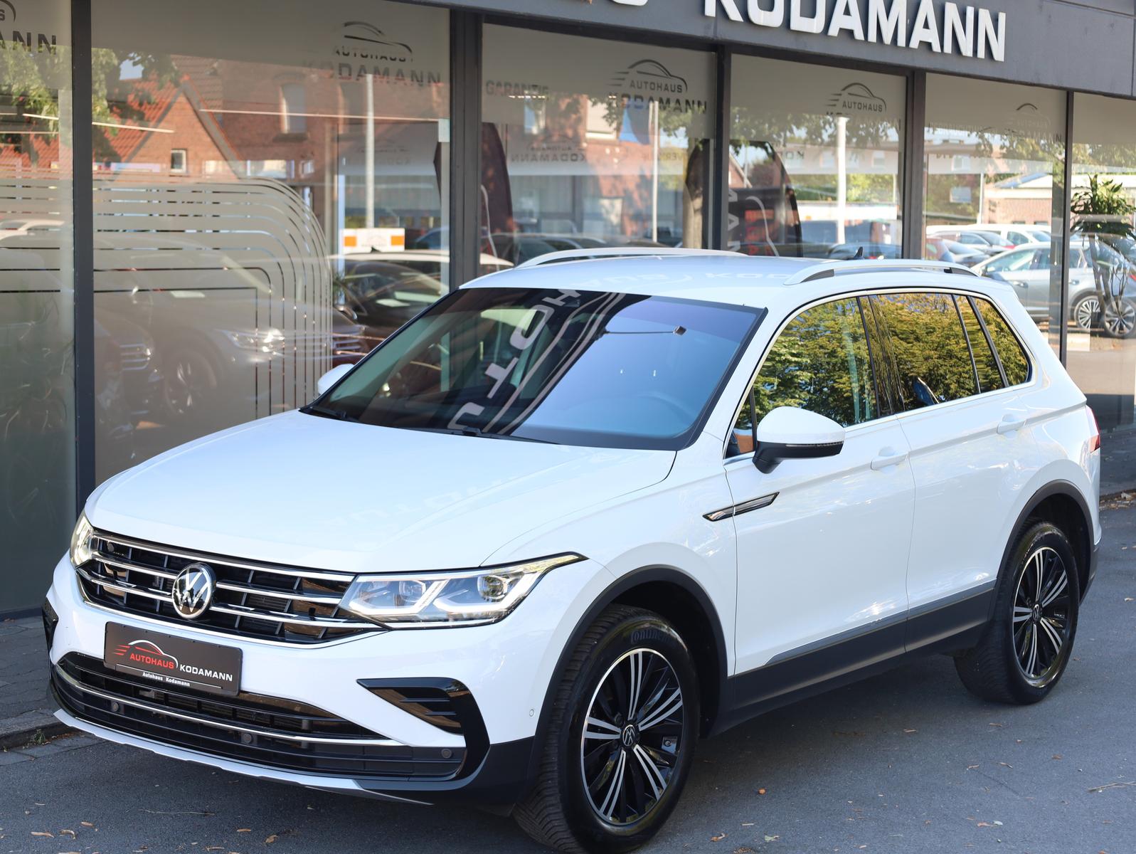 Volkswagen Tiguan Elegance 4Motion*AHK*ACC*Keyless*Virtual, миниатюра 5
