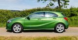 Mercedes-Benz A 180 Urban Garantie 08/25 - Mercedes-Benz: Grün