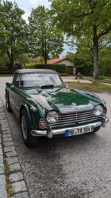 Triumph TR4 - Triumph TR4 Gebrauchtwagen