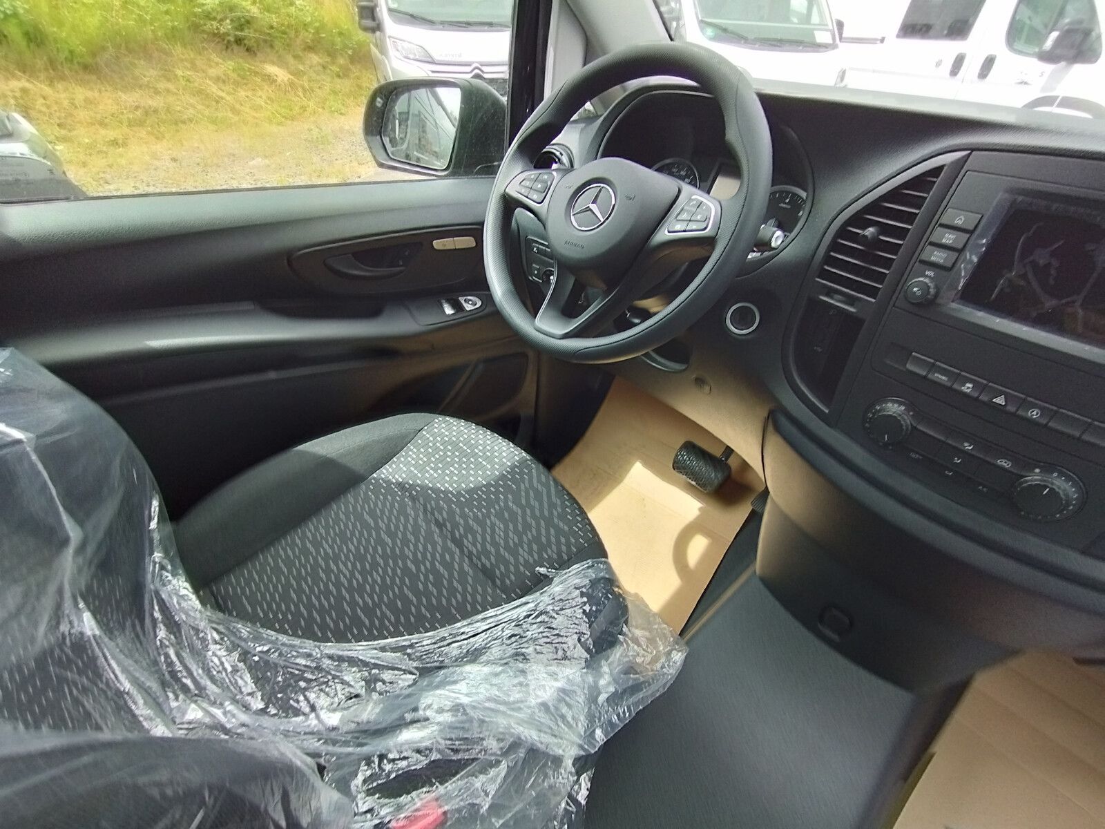 Fahrzeugabbildung Pössl Vanstar 116 CDI Standheizung,Sitzheizung,3er Sit