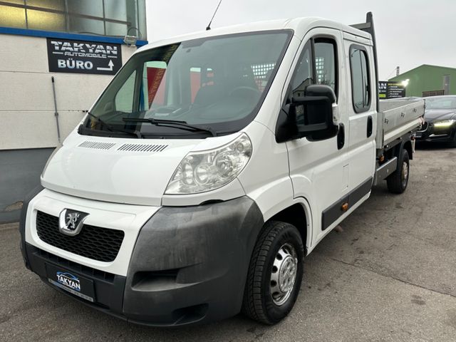 Peugeot Boxer HDi Doppelkabine*7-Sitzer*neue Reifen*