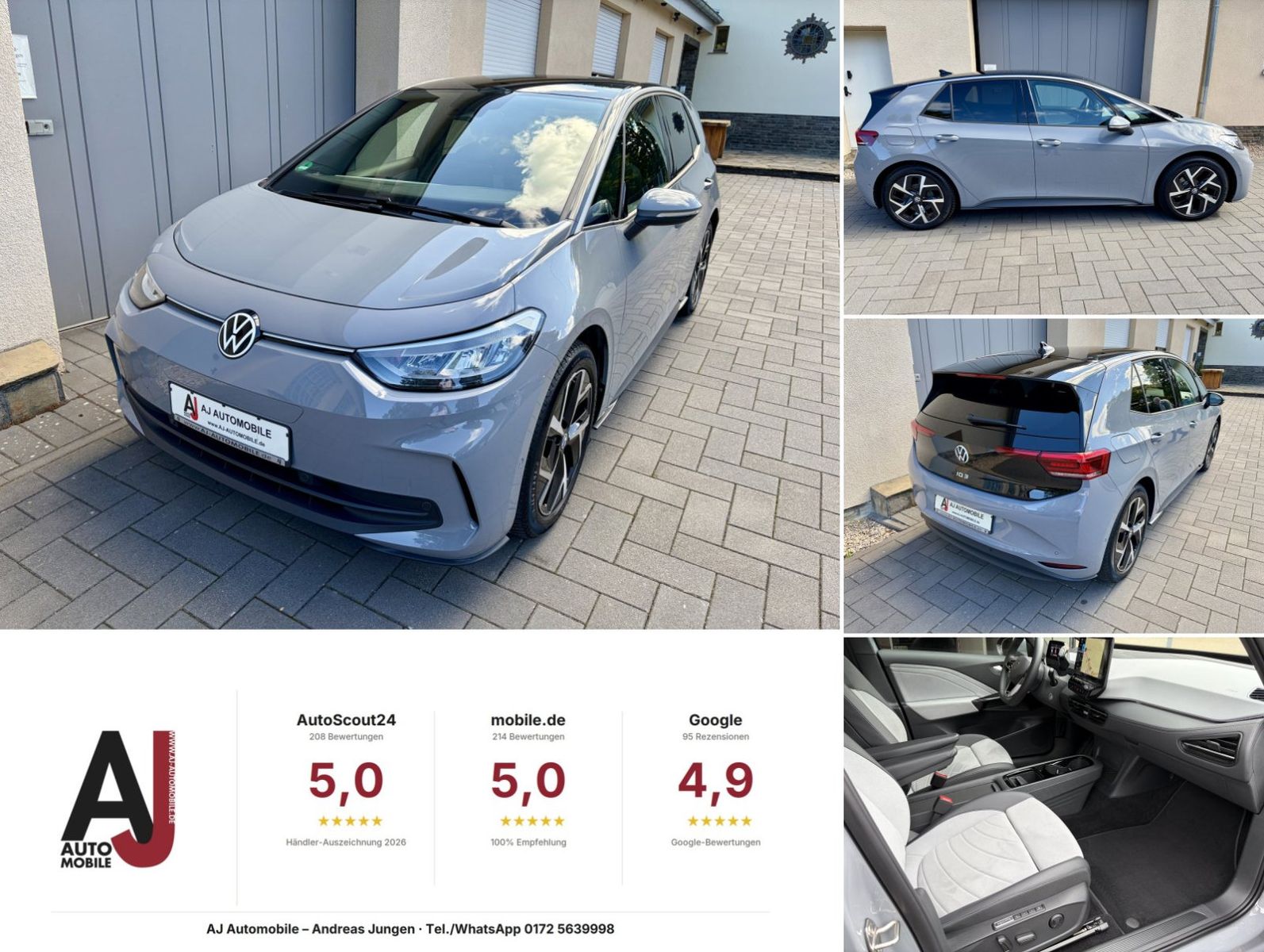Volkswagen ID.3 Pro 150 kW Move Sitzh/Lenkradh/Navi/el.Sitz