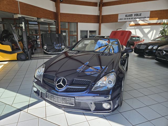 Mercedes-Benz SLK 55 AMG Xenon Leder Navi SHZ Airscarf 1.Hd