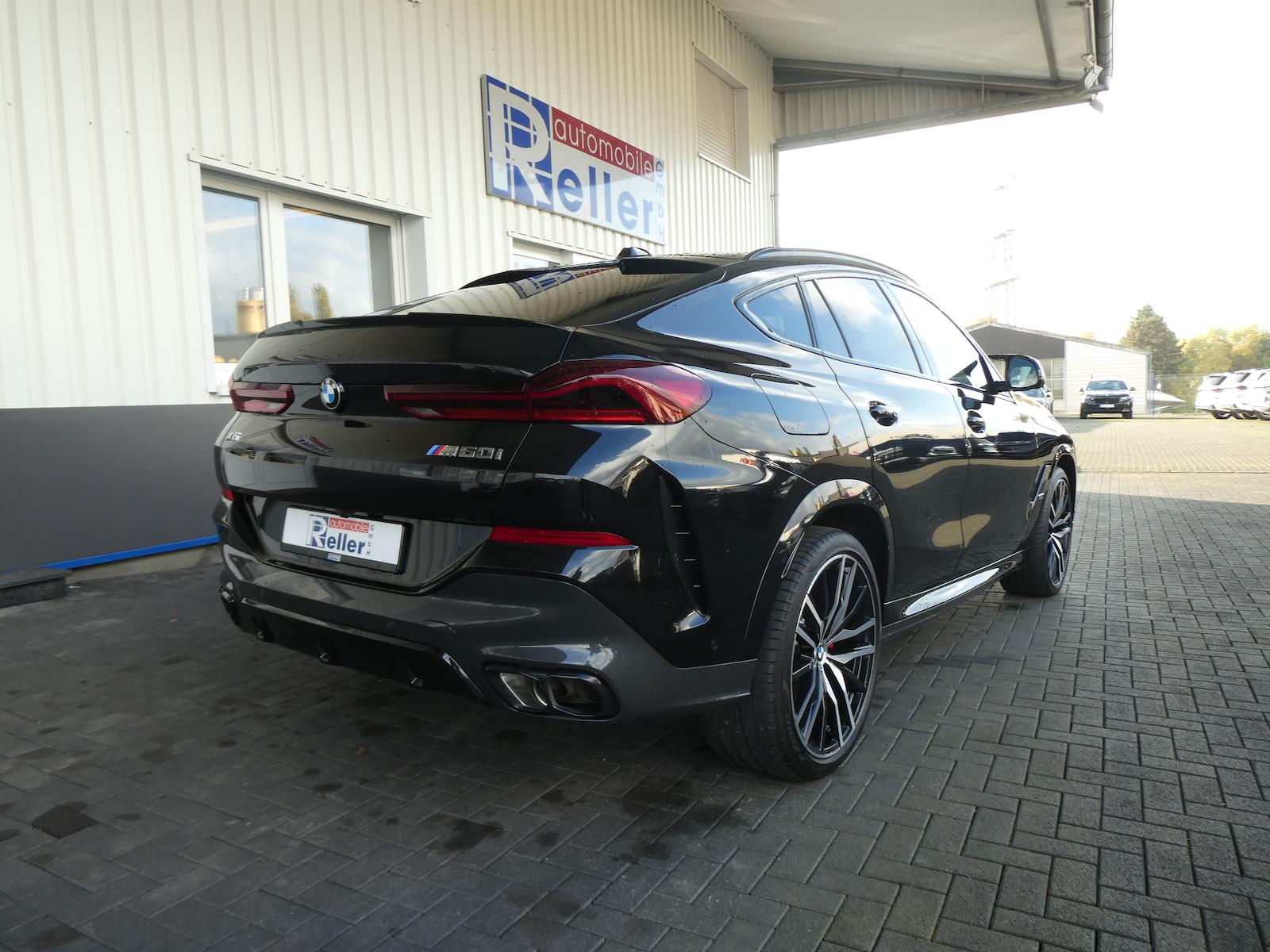 BMW X6 M60 M60 i xDrive M Sport Pro, 360°, H&K