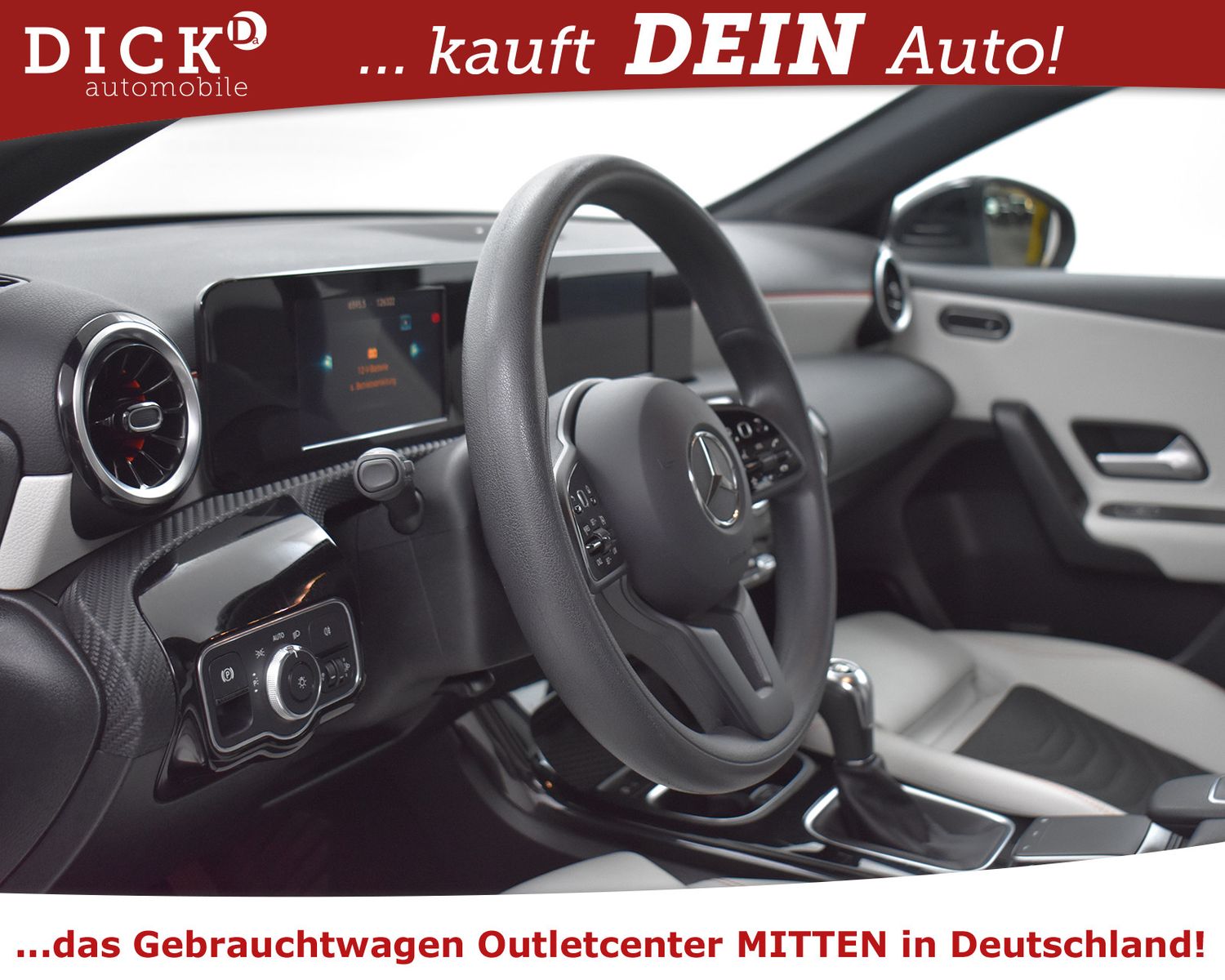 MERCEDES-BENZ A 180d Style Sport LEDER+SHZ+NAVI+VIRTU+PARK+DAB - Image 11