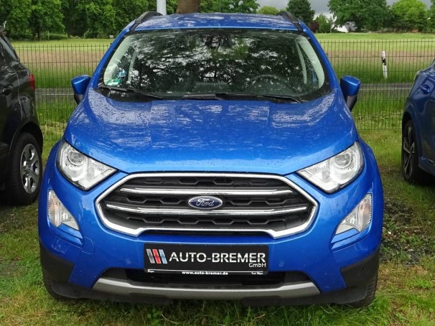 Fahrzeugabbildung Ford EcoSport  1.0  EcoBoost  Titanium